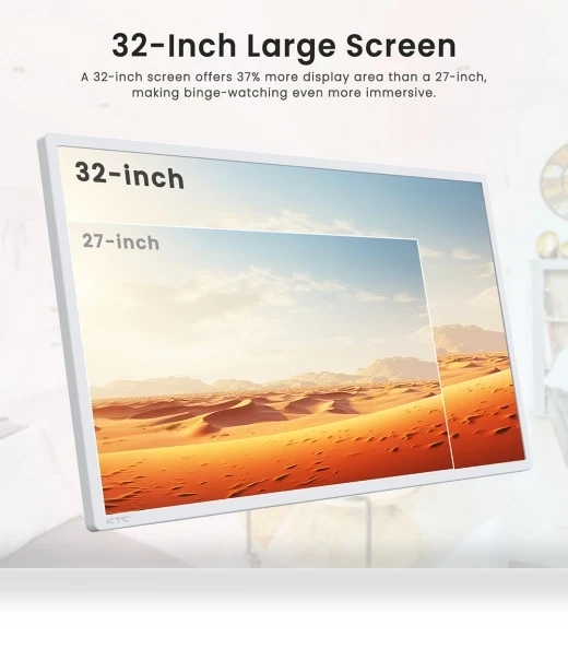 32-Inch 4K Portable Touchscreen Monitor — Screen Protectors, KTC