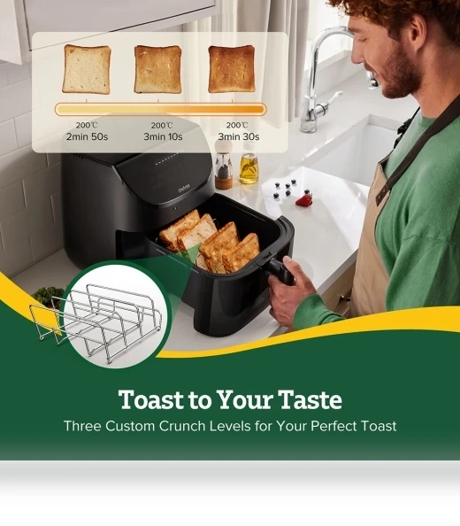 8-in-1 Multifunctional Air Fryer — Air Fryers, Chefree