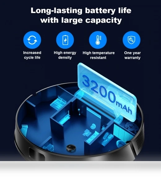 Robot Vacuum Cleaner with Self-emptying Dustbin — Smart Cleaning Robots, Liectroux