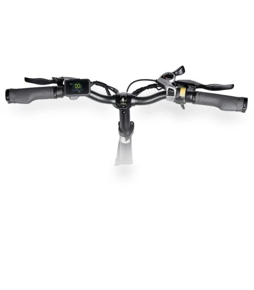 Step-thru E-Bike Trekking Bike — Electric Vehicles, Myatu