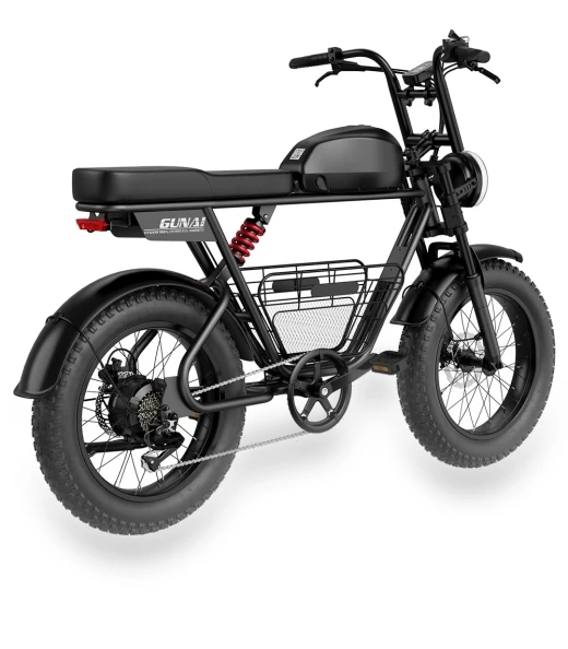 MTB Electric Bike — Motors, GUNAI
