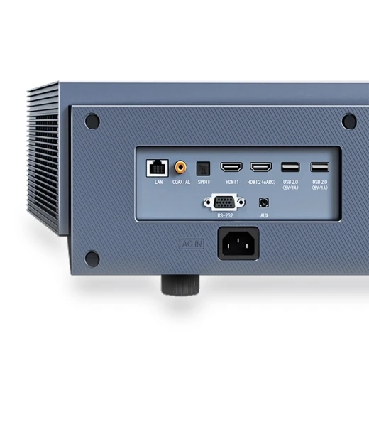 Laser TV — Television, Ultimea