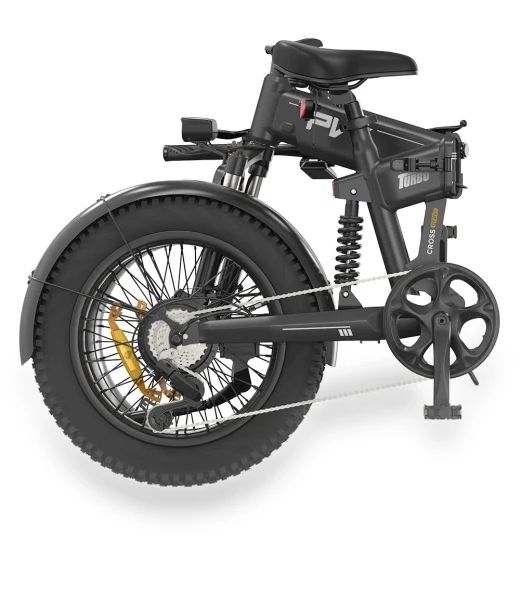 Turbo Electric Bike — Electric Self-Balancing Scooters, PVY