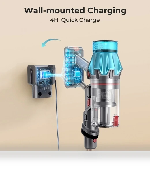Cordless Stick Vacuum — Cordless Vacuums & Sweepers, Laresar