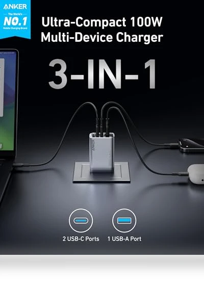 100W USB C Charger — Chargers, Anker