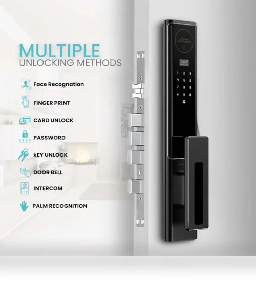 3D Face Recognition Smart Door Lock — Smart Home Security, Wenzhou Goking Trade Co., Ltd.