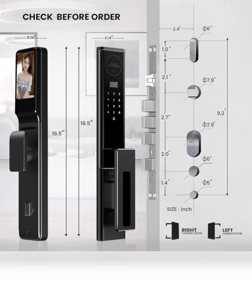 3D Face Recognition Smart Door Lock — Smart Home Security, Wenzhou Goking Trade Co., Ltd.