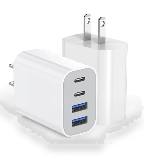40W 4-Port Fast USB C Charger Block — Charging Solutions, Shenzhen Xihuida Electronics Co., Ltd.