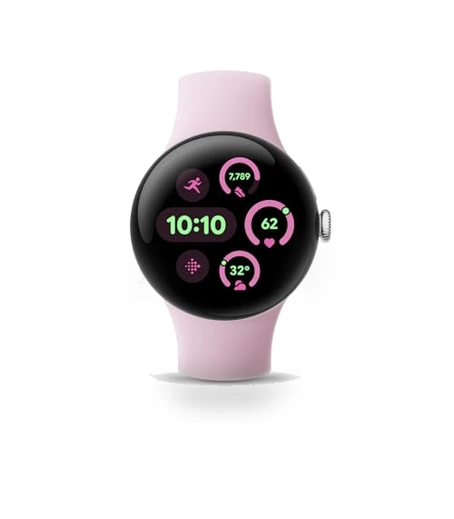 Android Smartwatch with Heart Rate Tracking — Smartwatches, Google