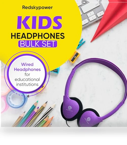 Bulk Headphones — In-Ear Headphones, Redskypower