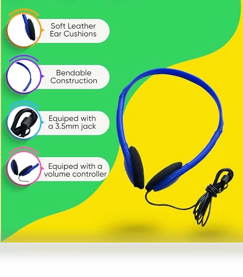 Bulk Headphones — In-Ear Headphones, Redskypower