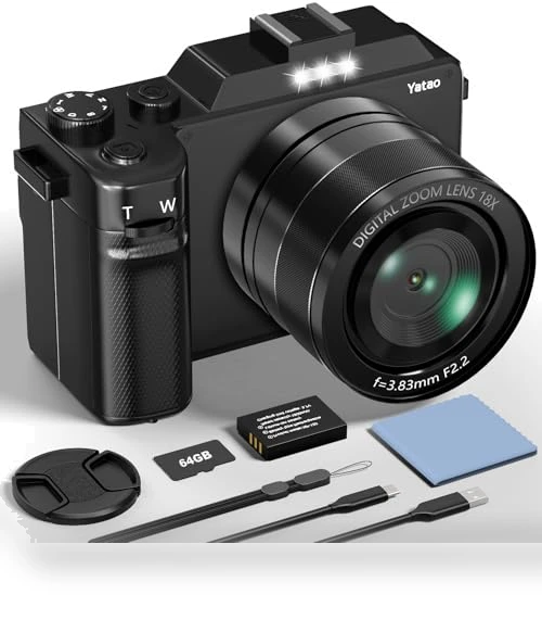 Digital Camera with WiFi — Video Cameras, Yatao