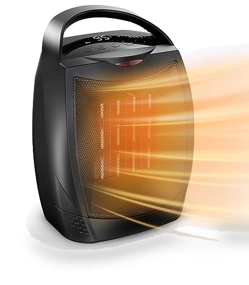 Digital Space Heater — Portable Heating Solutions, GiveBest