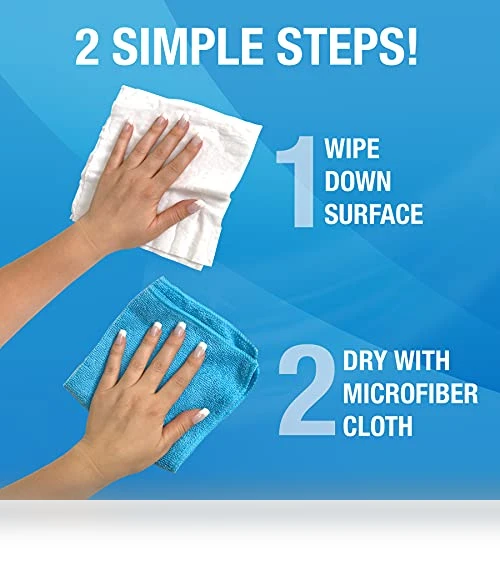 Electronics Cleaning Wipes — Cleaning & Repair, Miracle Brands