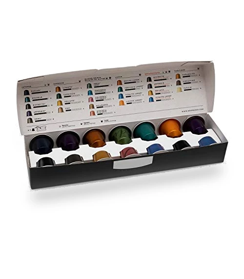 Essenza Mini Coffee and Espresso Machine — Coffee & Espresso Combos, Nespresso