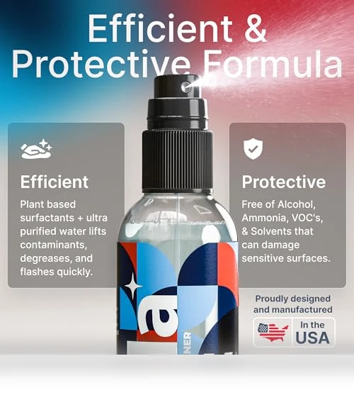 Eyeglass Lens Cleaner Spray Kit — Glass, Koala Lifestyle