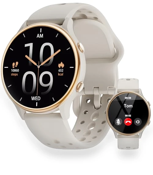 Fitness Tracker with Heart Rate & SpO2 Monitor — Smartwatches