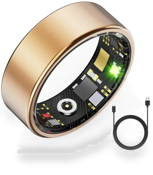 Fitness Tracking Smart Ring — Smart Rings, HitTopss