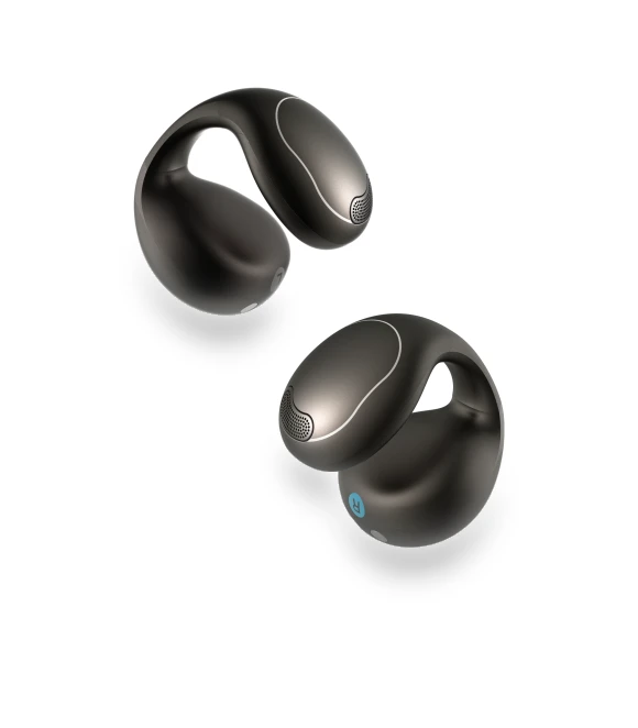 Flexible and Comfortable Clip-On Earbuds — In-Ear Headphones, Soundcore