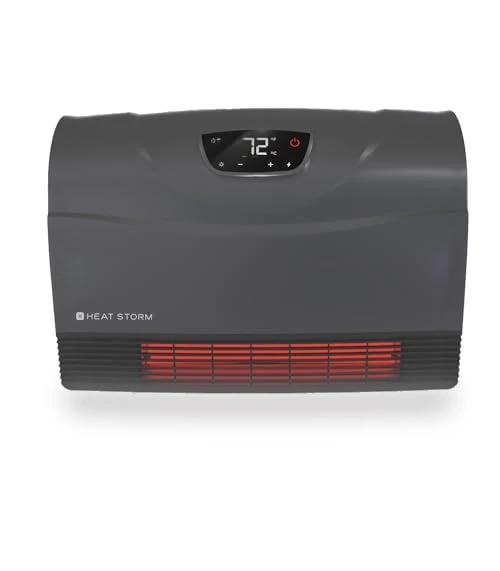 Infrared Space Heater — Portable Heating Solutions, Heat Storm