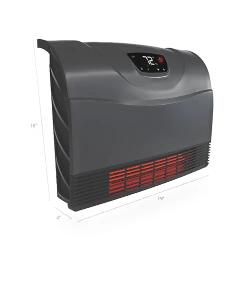 Infrared Space Heater — Portable Heating Solutions, Heat Storm