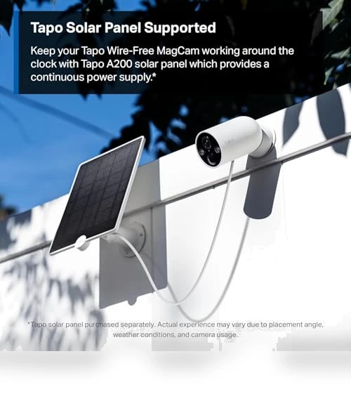 MagCam Outdoor Security Camera — Smart Home Security, TP-Link