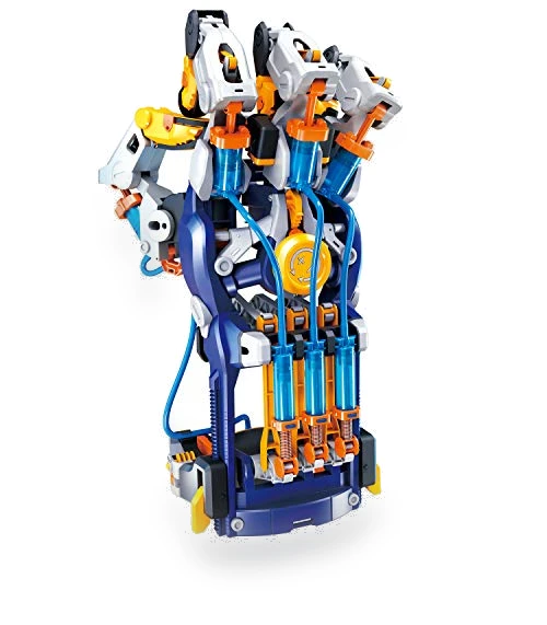 Mega Cyborg Hand STEM Experiment Kit — Mechanical Construction Kits, Thames & Kosmos