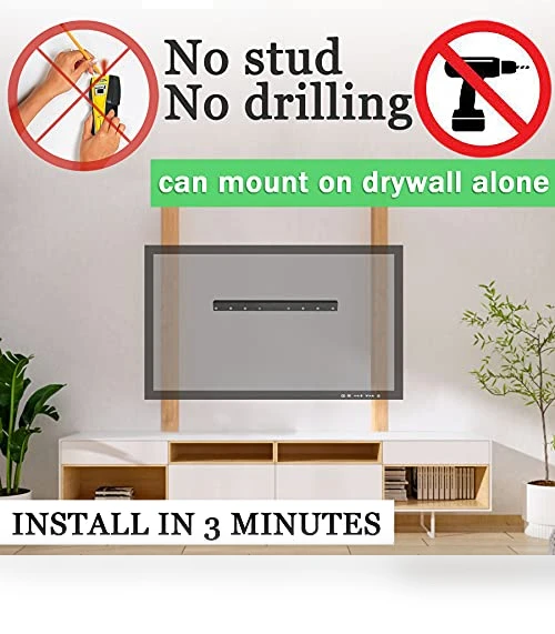 No Stud TV Wall Mount — Mounts, Auoace