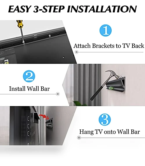 No Stud TV Wall Mount — Mounts, Auoace