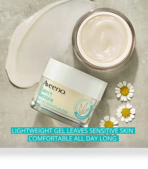Oat Gel Facial Moisturizer for Sensitive Skin — Beauty & Personal Care, Aveeno