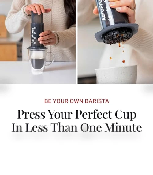 Original Coffee Press — Hand Coffee Grinders, AeroPress
