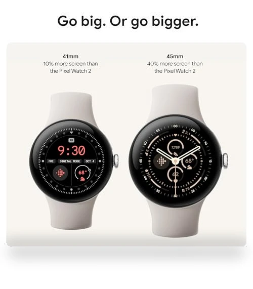 Pixel Watch 3 — Smartwatches, Google