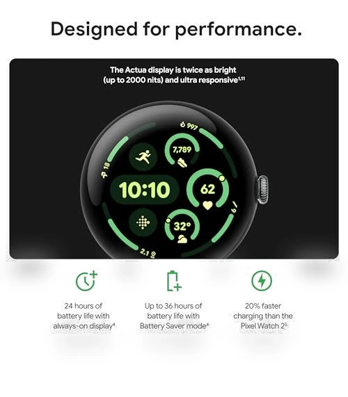 Pixel Watch 3 — Smartwatches, Google
