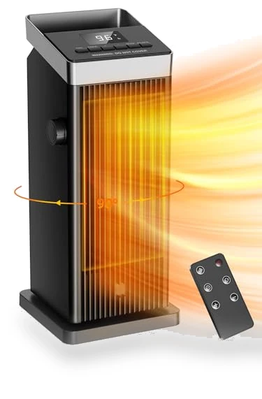 Portable Ceramic Electric Heater — Portable Heating Solutions, BREEZOME