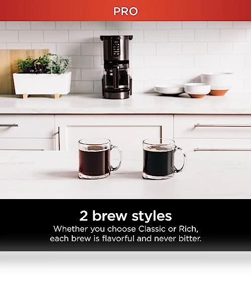Programmable XL 14-Cup Coffee Maker PRO — Coffee & Espresso Combos, Ninja