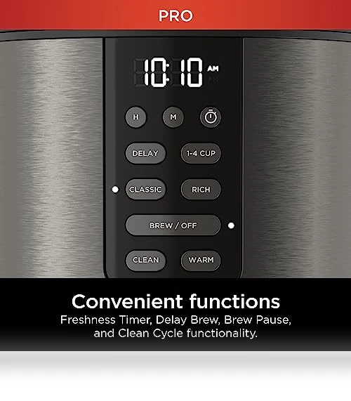 Programmable XL 14-Cup Coffee Maker PRO — Coffee & Espresso Combos, Ninja