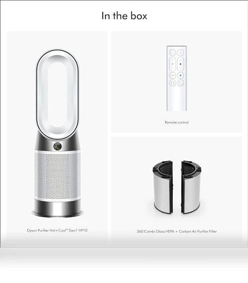 Purifying Fan Heater — Home Cooling Solutions, Dyson