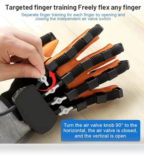 Rehabilitation Robot Hand Glove — Hand Exercisers, DVK