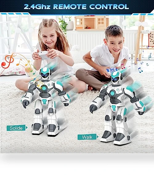 Remote Control Robot for Kids — Interactive Figures & Robots, VATOS