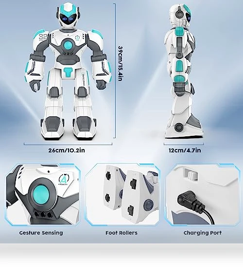 Remote Control Robot for Kids — Interactive Figures & Robots, VATOS