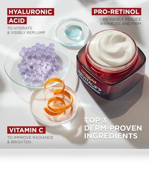 Revitalift Triple Power Anti-Aging Face Moisturizer — Beauty & Personal Care, L'OREAL PARIS