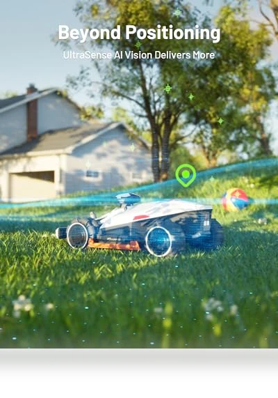 Robot Lawn Mower — Autonomous Lawn Care, Mammotion