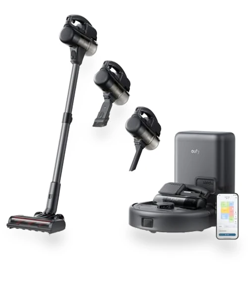 Robot Vacuum 3-in-1 Combo — Smart Cleaning Robots, eufy