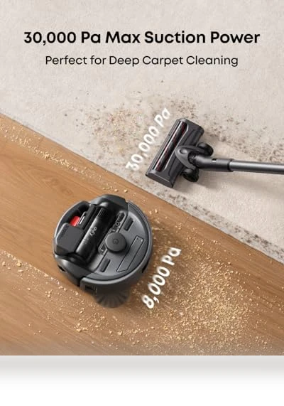 Robot Vacuum 3-in-1 Combo — Smart Cleaning Robots, eufy