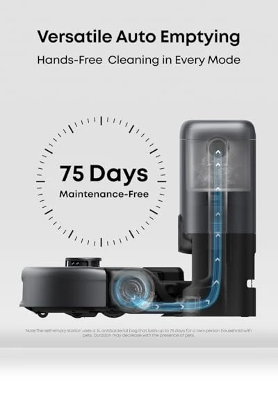 Robot Vacuum 3-in-1 Combo — Smart Cleaning Robots, eufy