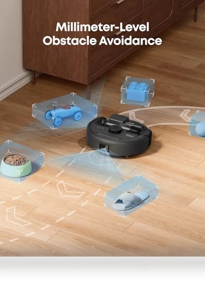 Robot Vacuum 3-in-1 Combo — Smart Cleaning Robots, eufy