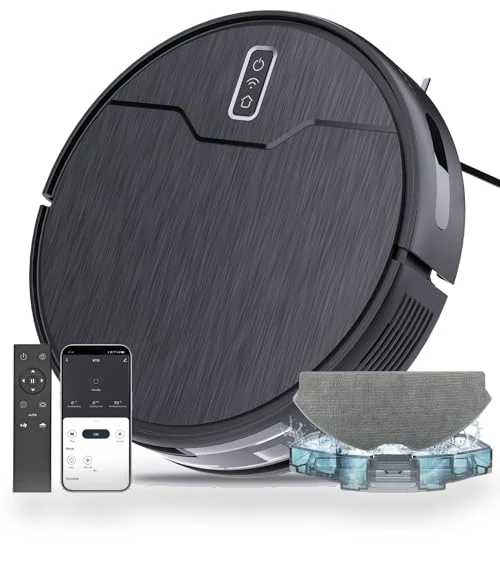 Robot Vacuum and Mop Combo — Smart Cleaning Robots, betboyles