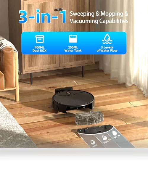 Robot Vacuum and Mop Combo — Smart Cleaning Robots, betboyles
