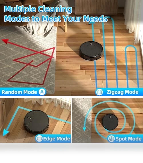 Robot Vacuum and Mop Combo — Smart Cleaning Robots, betboyles