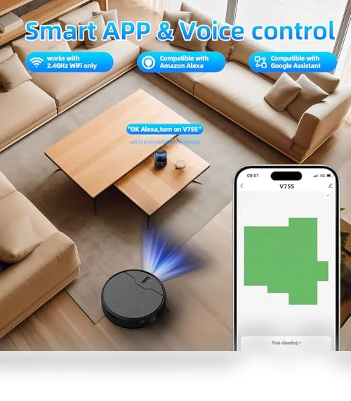 Robot Vacuum and Mop Combo — Smart Cleaning Robots, betboyles